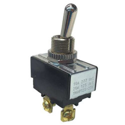 Gardner Bender Toggle Switch, SPST,20A,125VAC,On/Off GSW-10