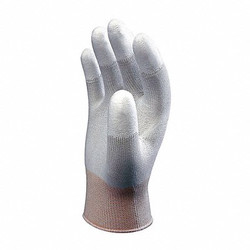 Showa Coated Gloves,White,M,PR BO600-M