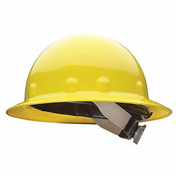 Fibre-Metal by Honeywell Hard Hat,Type 1, Class E,Yellow E1RW02A000