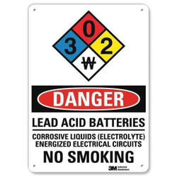 Lyle Danger Sign,10 inx7 in,Plastic U3-2083-NP_7X10