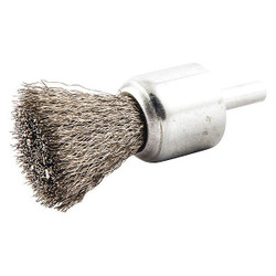Manufacturer Varies End Brush,Crimped,1 dia.,22000 rpm 66252838838