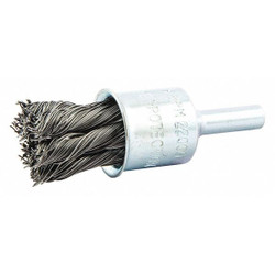 Manufacturer Varies End Brush,Twisted,3/4 dia.,22000 rpm 66252839056