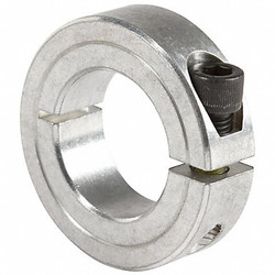 Climax Metal Products Shaft Collar,Std,Clamp,1/4 in Bore dia. 1C-025-A