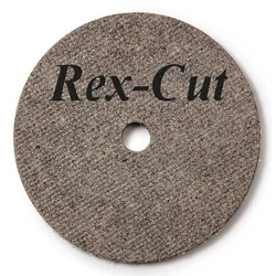 Rex Cut CutOff Wheel,3"x1/16"x3/8",18080rpm 131233