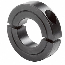 Climax Metal Products Shaft Collar,Std,Clamp,3/8 in.Boredia H2C-037