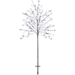 Alpine Frosty Christmas Tree with Snowflake LED Lights LAN252L