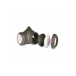 Moldex Half Mask Respirator Kit,M,Brown 8942