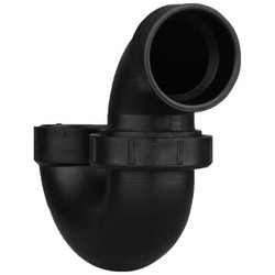 Manufacturer Varies P-Trap with Union, 1 1/2 in, Schedule 40 1CNT7
