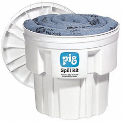 Pig Spill Kit, Universal, White KIT211