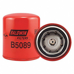 Baldwin Filters Coolant Filter,Spin-On,4-3/8" L B5089