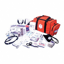 Medsource Disaster Preparedness Kit,Serve 1 to 6 MS-75161-O