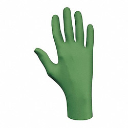Showa Disposable Gloves,Nitrile,M,PK100 6110PF M