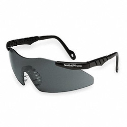 Smith & Wesson Safety Glasses,Smoke 19823