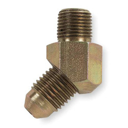 Airway Male Elbow, 45 deg.,37 deg.,Tube x Male 2503-0808SS