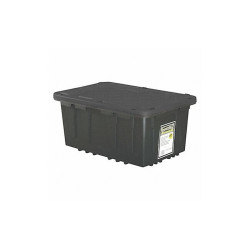 J Terence Thompson Storage Tote, Plastic, 27 gal 27T-54-BY