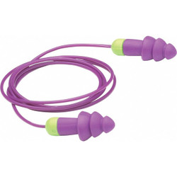 Moldex Ear Plugs,Corded,Flanged,27dB,PK50 6405