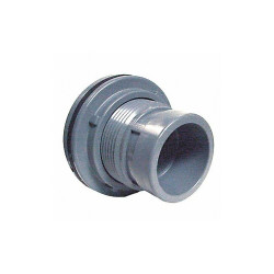 Spears Bulkhead Tank Fitting,Neo,2 15/16"L,CPVC 8171-007C