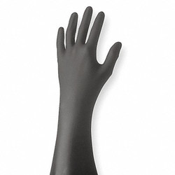 Showa Disposable Gloves,Nitrile,XL,PK50 7700PFTXL