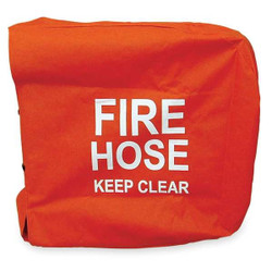 Moon American Fire Hose Cover,Red,26"L,Nylon 138-29