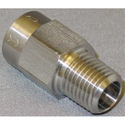 Manufacturer Varies Piston Spring Check Valve CHK SST 410-4F4M-F
