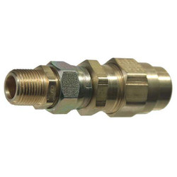 Tramec Sloan Air Brake Fitting,1/2InTube,Brass,225psi 7733882