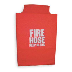 Moon American Fire Hose Cover,Red,32"L,Nylon 139-29