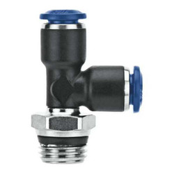Aignep Usa Run Tee,Composite,33/64" Hex,1/8" Tube 85222-02-02