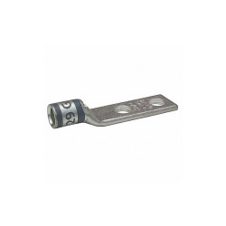 Sim Supply TwoHoleLugCmprsnConn,Short,Gray,29  24C434