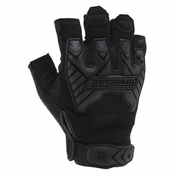 Ironclad Performance Wear Tactical Touchscreen Glove,Black,L,PR IEXT-FIBLK-04-L