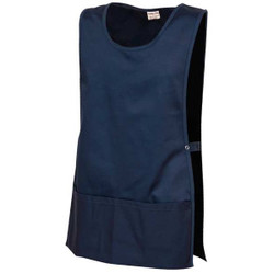 Fashion Seal Cobbler Apron,L,Cotton/Polyester,Navy 64184 L