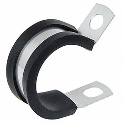Kmc Cable Clamp,11/16" dia.,1/2" W,PK50 COL1109Z1