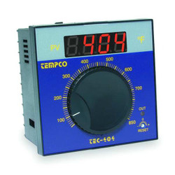 Tempco Temp Controller,Analog,K,90-264V TEC57403
