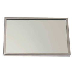 See All Industries Framed Mirror,18 in W,24 in H AL1824G