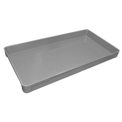 Mfg Tray Stking Ctr,Gray,Solid,FRP 8051085136
