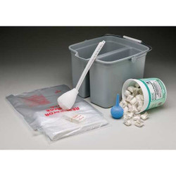 Allegro Industries Respirator Cleaning Kit,45 oz  4001