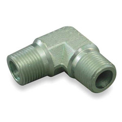 Aeroquip Hose Adapter,3/8",NPTF,1/2",NPTF 2089-6-8S