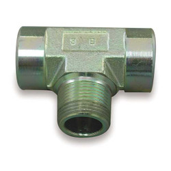 Aeroquip Hose Adapter,1/2",NPTF,1/2",NPTF 2091-8-8S