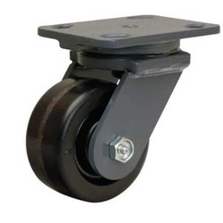 Hamilton Standard Plate Caster,Swivel,800 lb. S-WH-4P