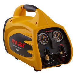 Pro-Set Refrigerant Recovery Machine, 2 Ports TRS600