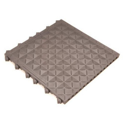 Safe-Flex Antifatigue Mat,Gray,18" x 18",PK10  A1-GRY