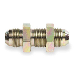 Eaton Aeroquip Hose Adapter,1/4",JIC,1/4",JIC 2041-4-4S