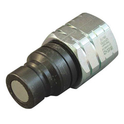 Hansen Quick Connect,Plug,1/4",1/4"-18  6FFP25