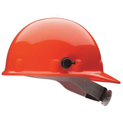 Fibre-Metal by Honeywell Hard Hat,Type 1, Class G,Orange E2QSW03A000