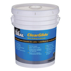 Ideal Cbl Wr Pllng Lube,5 gal.,Pail 31-385