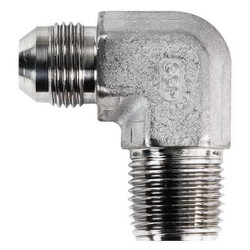 Manufacturer Varies Hose Adapter,1/8",NPT,1/4",JIC J4MEBO