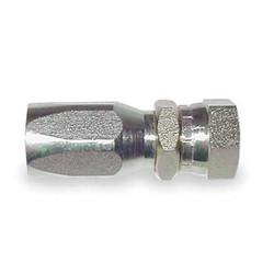 Eaton Aeroquip Hydraulic Hose Fitting,1-5/8"-12,(F)JIC 4411-20S