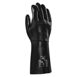 Ansell Chemical Resistant Glove,14" L,Sz 10,PR 09-924