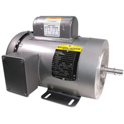 Baldor-Reliance GP Motor,1 HP,1,725 RPM,115/230V AC,56C CL3510