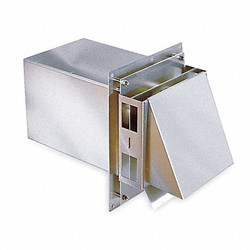 Tjernlund Products High Temp Side Wall Vent Hood,3 In VH1-3