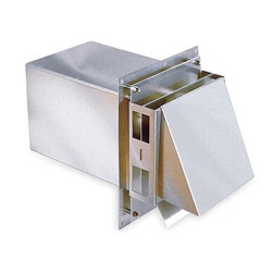 Tjernlund Products High Temp Side Wall Vent Hood,3 In  VH1-3